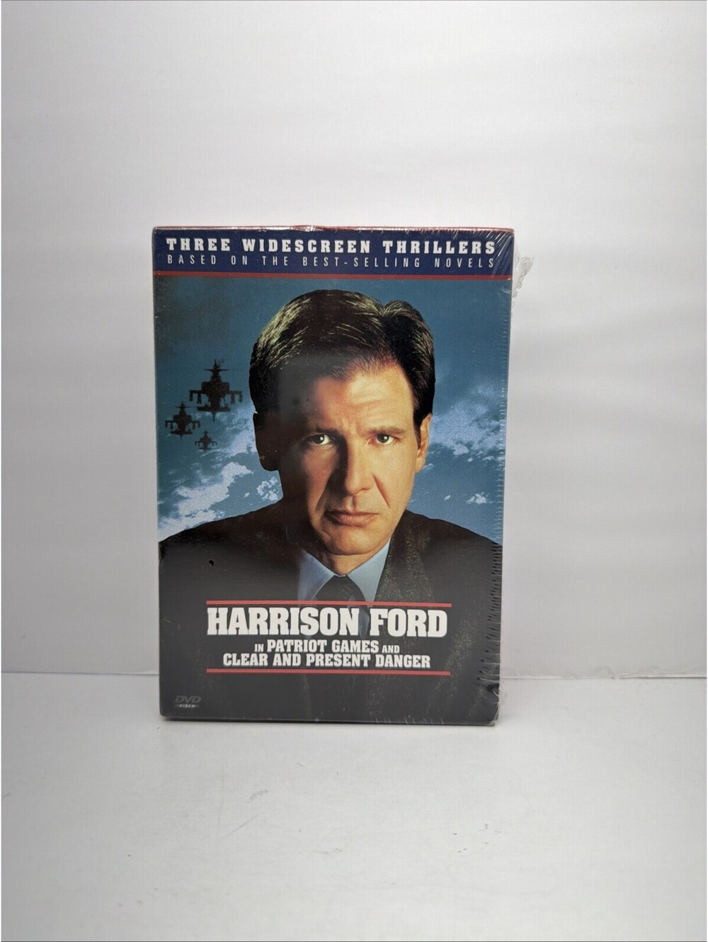 3 Widescreen Thrillers, Harrison Ford & Sean Connery Red October $60 Value